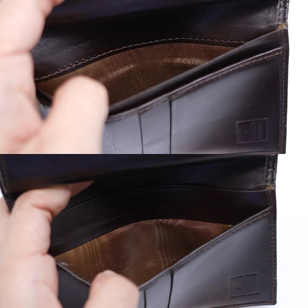 🍓FENDI Zucca Compact Wallet